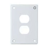 Hubbell SWP8 Security Wall Plate